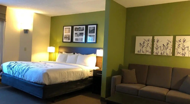 Шестиместный люкс SureStay by Best Western Roseburg