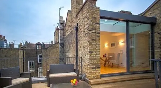 Апартаменты Пентхаус с 2 комнатами Holborn by Viridian Apartments