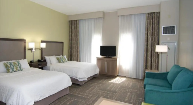 Двухместный люкс Hampton Inn Jacksonville I-10 West