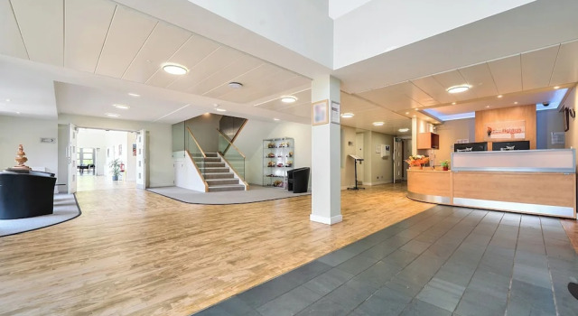 Jubilee Ground-floor Double Bedroom