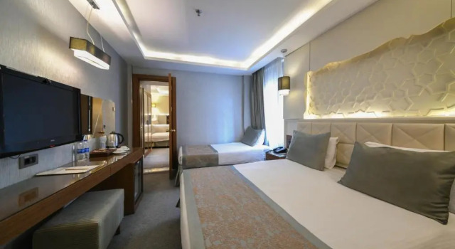 Номер Family Connecting Style Star Hotel Cihangir
