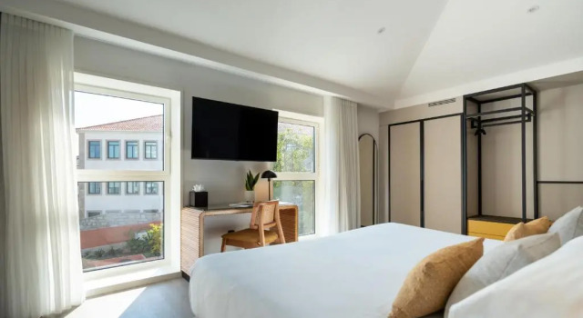 Двухместный номер Premium The Editory Garden Porto Hotel