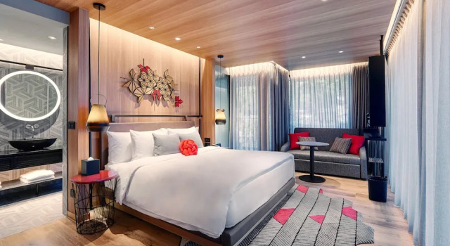 Двухместный номер Premium с балконом Hotel Indigo Alishan by IHG