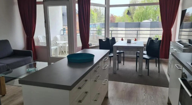 Strandhotel Wohnung 4, Забронировать Отель Отели Даме с бассейном, рядом с Пляж Даме, Бассейн