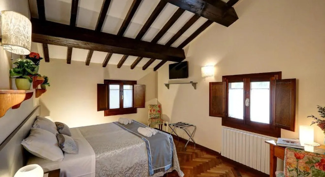 Двухместный номер Deluxe B&B Le Noci di Feo