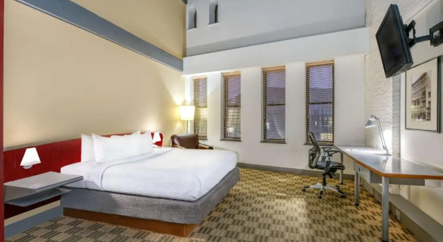 Двухместные Loft Deluxe Sonesta Columbus Downtown