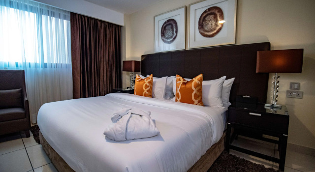 Двухместный номер Deluxe Oak Plaza Hotels East Airport