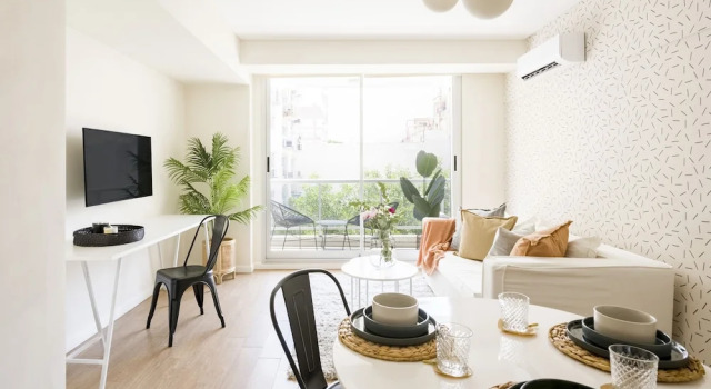 Апартаменты с 2 комнатами с балконом Top Rentals Palermo Chico