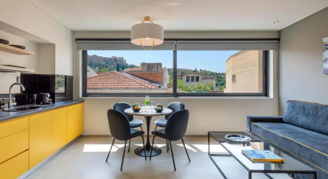 Люкс Superior Muse Urban Suites