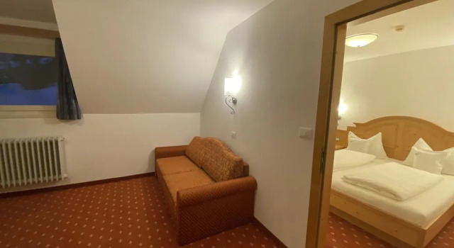 Семейный люкс Hotel Castel Latemar