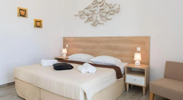 Двухместный номер Standard с видом на море Rooms & Apartments Archontou