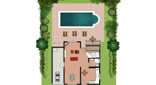 Коттедж Villa Eufrosini