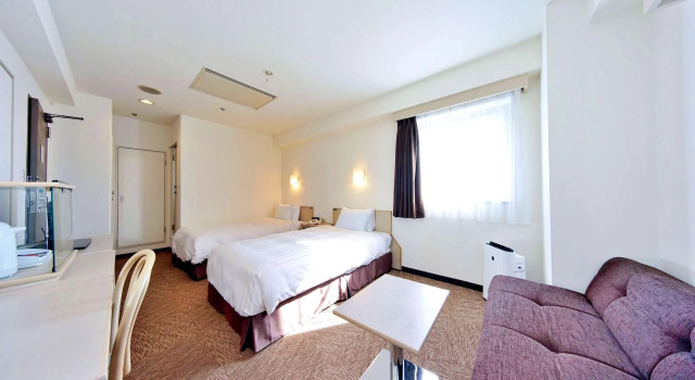 Двухместный номер Standard Best Western Osaka Tsukamoto