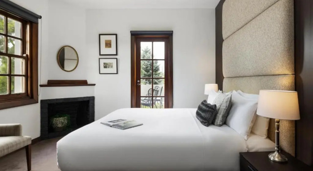 Номер Classic Mineral Springs Hotel Hepburn