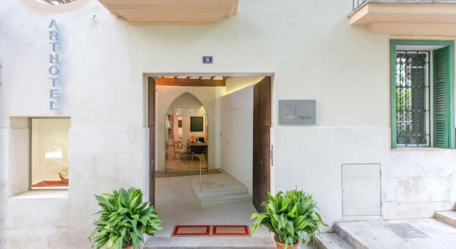 AH Art Hotel Palma, Забронировать Отель Отели Пальма-де-Майорка 4 звезды, рядом с Can Forteza Rey, 4*