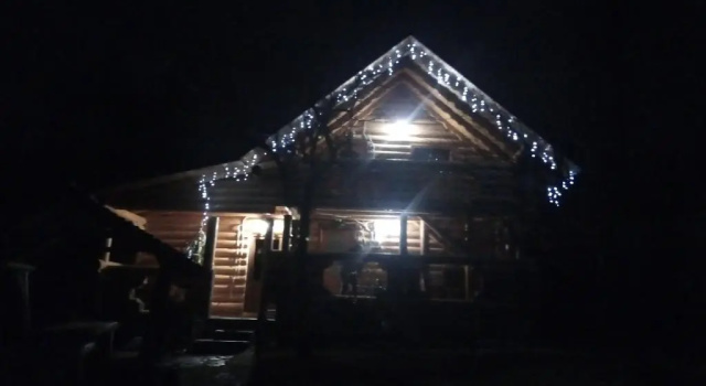 Трёхместный номер Standard с видом на горы Cottage Lіsovij
