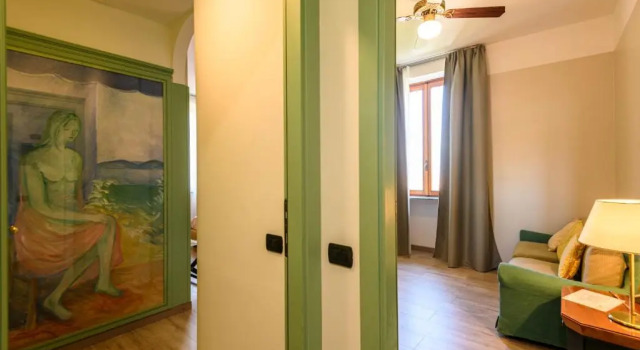 Семейный номер Standard с видом на озеро Villa Kinzica