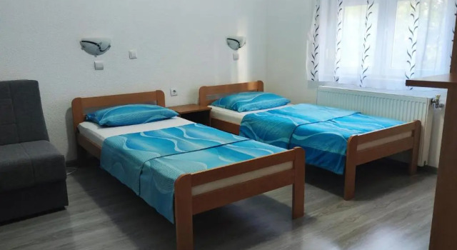 Апартаменты с 2 комнатами с видом на бассейн Apartments Ćurić