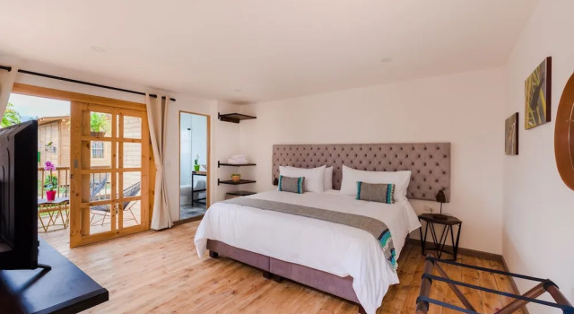 Двухместный номер Standard Terasu Hotel Boutique Salento