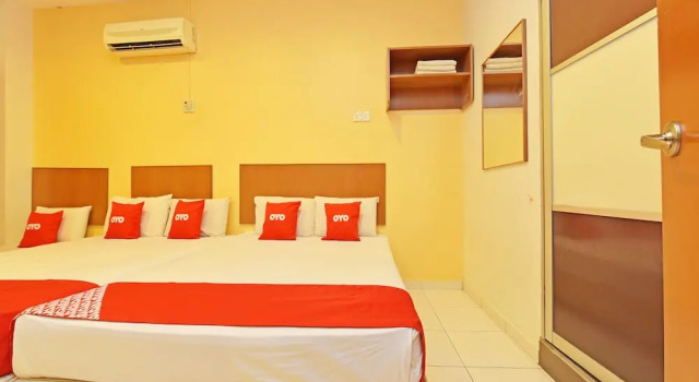 Семейный номер Standard Hotel O Walk Inn