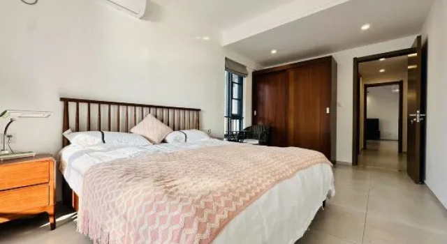 Люкс Deluxe с 2 комнатами Xishuangbanna Miracle Residence "Jiangjing" Meisu (Gaozhuang Xishuangjing Starlight Night Market)