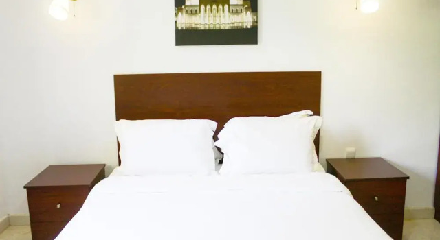 Cosy 2-bedroom Marina Haven, Prenota Appartamento Hotel a Dhofar con parcheggio, Parcheggio