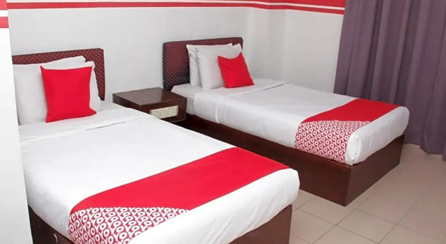 Номер Deluxe OYO 1173 Mandyrin Hotel