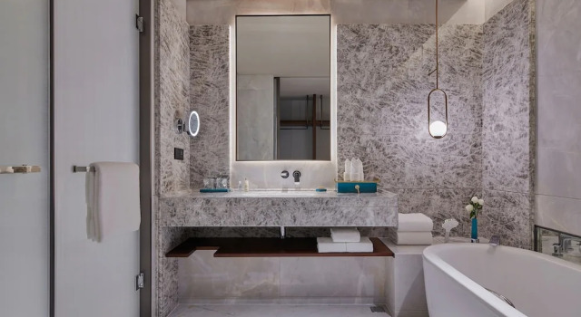 Двухместный номер Executive Hilton Chongqing Liangjiang New Area