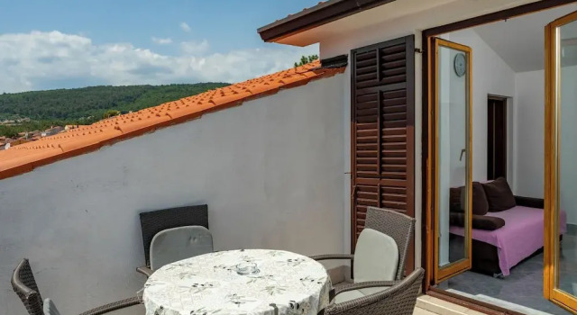 Апартаменты с балконом Apartments Josip