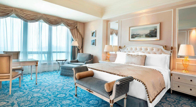 Двухместный номер Grand с видом на океан The Castle Hotel, a Luxury Collection Hotel, Dalian