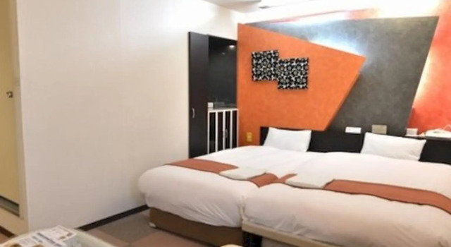 Двухместный номер Standard Chitose Daiichi Hotel