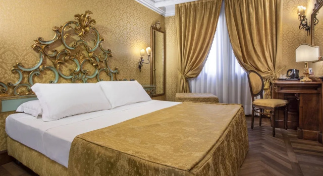 Номер Superior с видом на сад Palazzina Veneziana