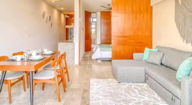 305 Amena Modern Secluded Penthouse w/ Private Pool & Gym, Rezervasyon Otel Tulum havuzlu oteller, Yüzme Havuzu