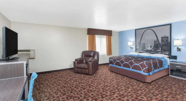 Deluxe Doppel Zimmer Super 8 by Wyndham Moberly MO
