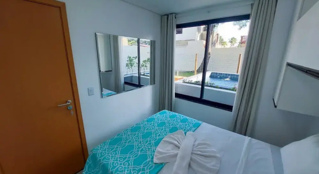 Апартаменты с балконом Maraca Beach Residence II - Porto de Galinhas