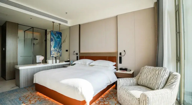 Номер Standard с видом на океан Chishan Seaview Licheng Hotel