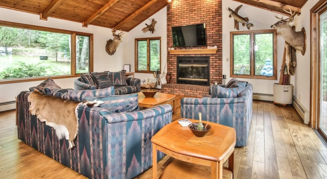 Porcupine Point - 4 Br Home, Boek Hotel Woodruff Verenigde Staten