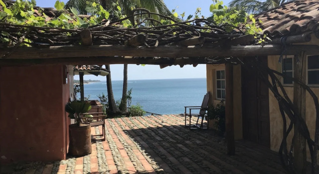 Номер Standard с балконом и oceanfront Hotel Punta Franca
