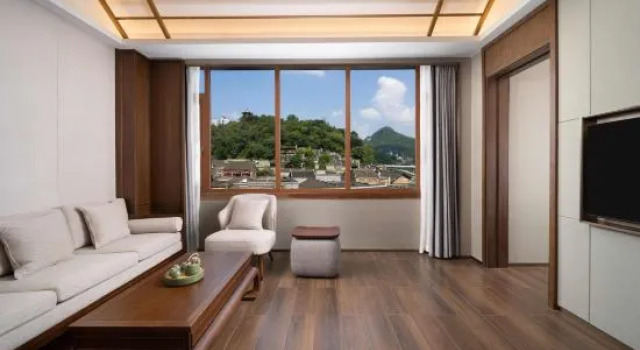 Люкс Executive Tongren Zhongnanmen Ancient City·Fengyi Fanju