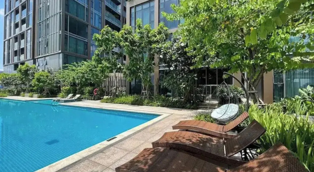 Люкс Presidential Kotrip Empire City Luxstay Residence