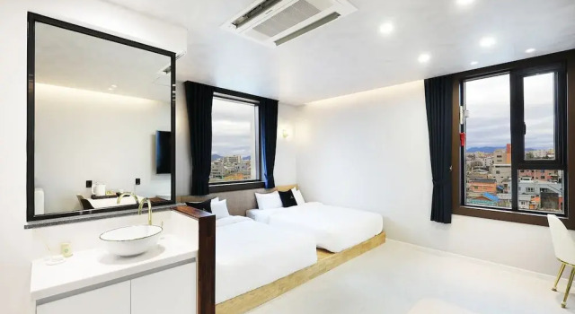 Habitación doble De lujo Hotel Intro Chuncheon