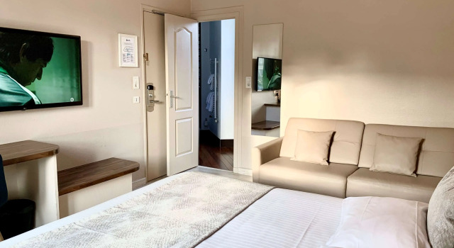 Двухместный семейный номер Standard Best Western Hôtel Des Voyageurs