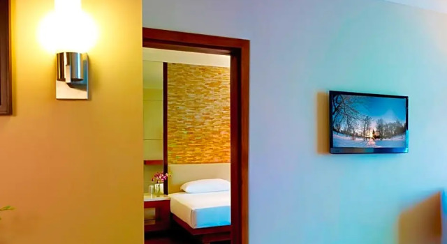 Двухместный люкс Deluxe Vivanta Coimbatore