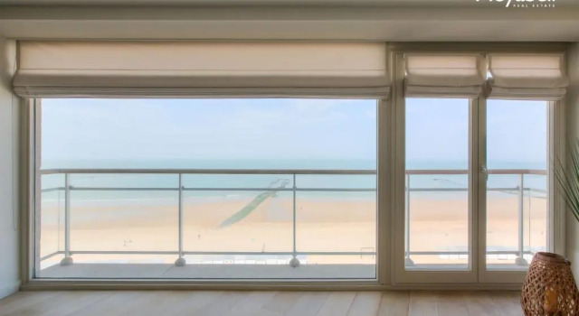 Апартаменты Appartement 7 op de zeedijk in Knokke voor max 6 personen