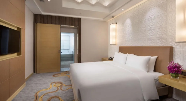 Двухместный номер Superior Wyndham LanZhou HaiYue