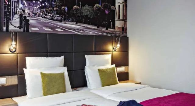 Четырёхместный номер Deluxe Vestil Hotel