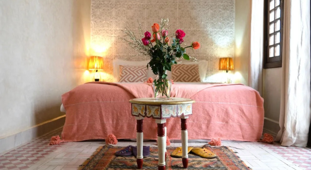 Camera doppia Superior 1 camera da letto Riad Beata Bed & Breakfast