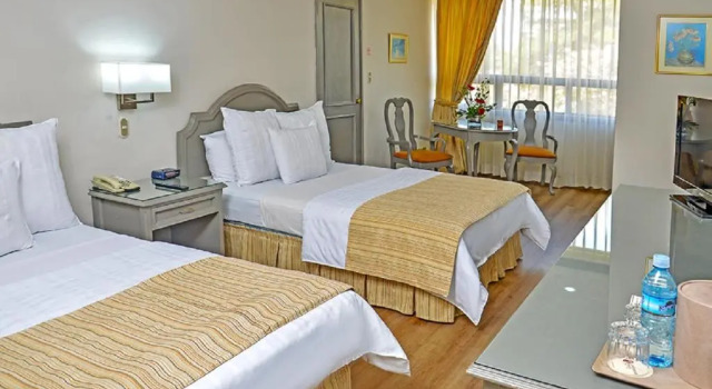 Двухместный номер Executive Hotel Santander Plaza
