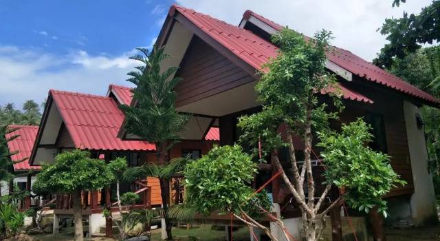 Бунгало Lanta Fa Rung Beach Resort