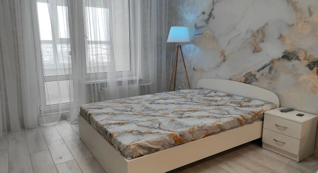 Lyubimyye kvartiry on 7k1 Timiryazev Street, Book Apartment Hotels in Kirov Region with Parking, Parking